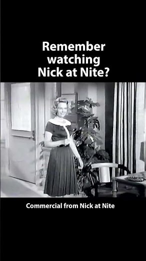 📺 Nick at Nite Throwback TV Commercial (Remember THIS?!)