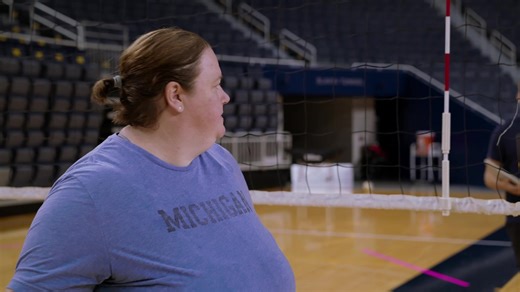 Michigan Volleyball is ready to put themselves on the map. Challenging top Big Ten teams. Showing the depth, talent, and culture of this program. Presented by Blue Cross Blue Shield of Michigan | Michigan Volleyball