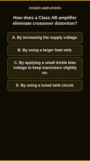 Class AB Amplifiers: Fixing Crossover Distortion