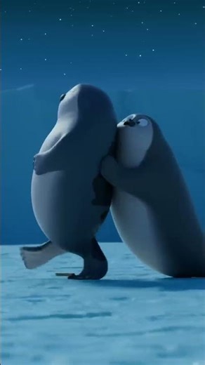 Baby Seals Running Around! 😂🦭🦭💙 | Cute Ocean Short