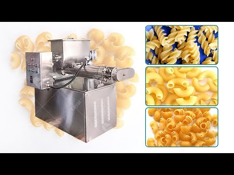 What is macaroni machine/How much does a pasta making machine cost2023/How do macaroni extruder work