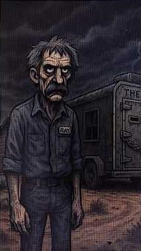 ANIMATED CRIME STORY of The Toy Box Killer in 60 Seconds. #shorts