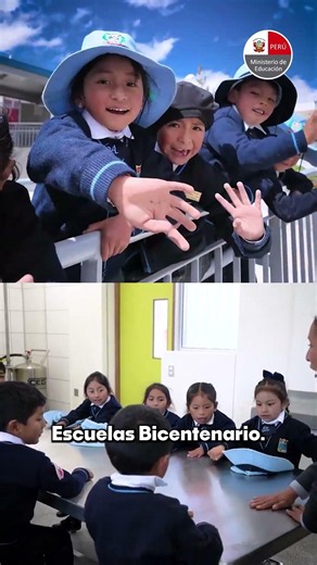 We are delivering 16 new Bicentennial Schools
