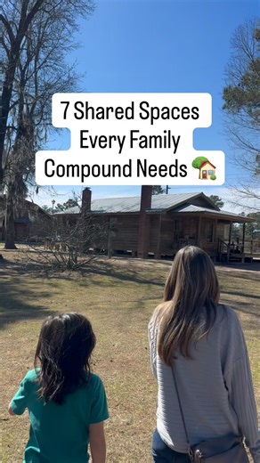 7 Shared Spaces Every Family Compound Needs