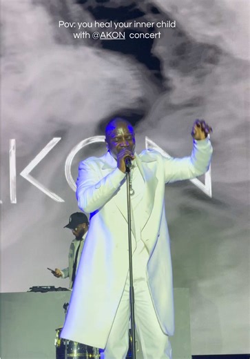 ‏@AKON live at Riyadh #akon #concert #riyad