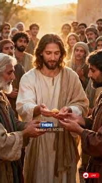 “Jesus still multiplies what you place in His hands. 📖 Mark 8:1–10 “