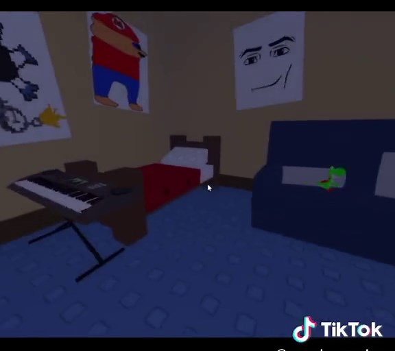 Kool aid man came to visit me #roblox #gamplay #koolaidman #getasnackat4am #thisissofunny