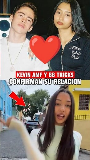 Kevin Amf and BB Tricks Confirm Their Relationship? ❤️