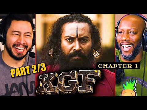 KGF: CHAPTER 1 Movie Reaction Part 2! | Yash | Srinidhi Shetty | Ramachandra Raju | Prashanth Neel