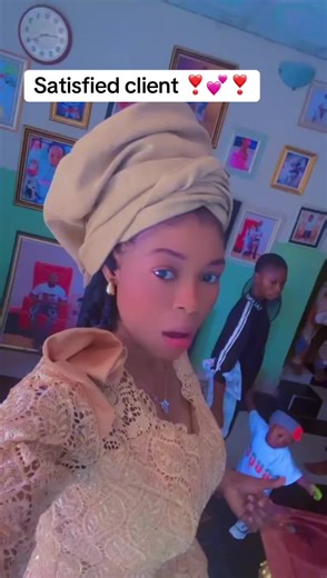 My client don use overdose of happy pills 😁❤️❣️#makemefamous #makemegoviralplease❤ #fypシ゚ #ibadanfashiondesigners #smallbusinessowner #1millionviews