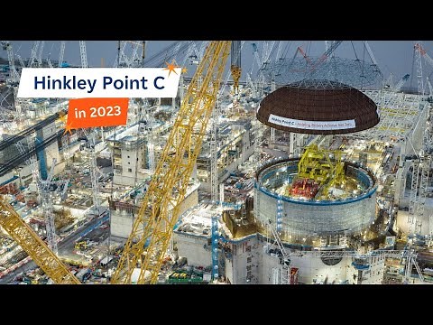 Hinkley Point C in 2023