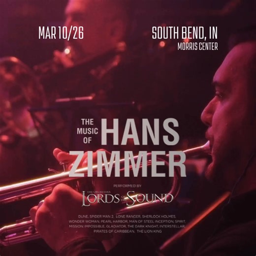 🎼 🎻 A symphonic orchestra that sells out concert halls across Europe will perform in the United States for the first time with the program «The Music of Hans Zimmer»! Beloved compositions from world-famous movie hits will come alive with powerful live sound, revealing a new intensity and delivering truly unforgettable emotions. Lords of the Sound is not just an event. It’s a moment you’ll want to stay in. Tickets are on sale now. | Lords of the Sound