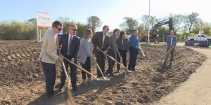 Natural Choice breaks grounds on new building