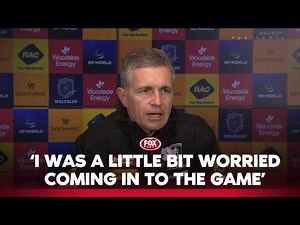 'We had 4 of our 8 leaders out' I Fremantle Dockers Press Conference I Fox Footy