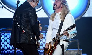 Flashback: Rush Jam '2112' With Foo Fighters at Hall of Fame