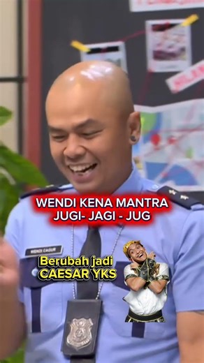 Wendi kena mantra jugijagijug berubah jadi Cesar YKS #laporpak #laporpaktrans7 #wendicagur