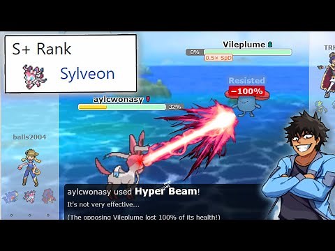 We Have to Talk about Hyper Beam Sylveon (Broken)
