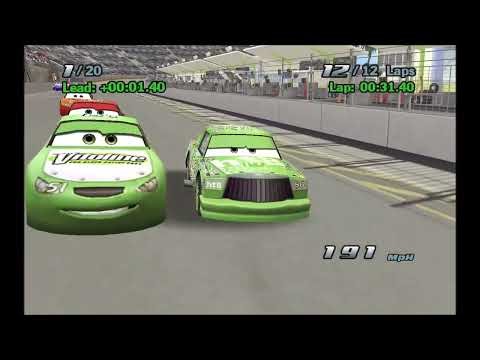 (Season 4) Piston Cup NASCAR Championship - CARS 1 The Video Game - with Chick Hicks