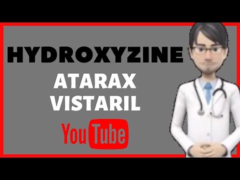 💊What is HYDROXYZINE?. Side effects, uses and benefits Hydroxyzine Hydrochloride (Atarax, Vistaril)💊