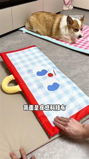 Spring and summer puppy tummy mats are cool, silky, anti-dirty and waterproof, very suitable for