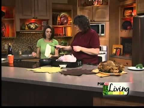 cheesecloth turkey