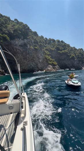 Azar Key on Instagram: "Secret mission in the Adriatic 🕵🏻‍♀️"