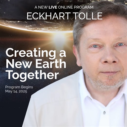 In a world overflowing with noise, uncertainty, and endless distractions, it's easy to lose touch with the quiet center within. 🌍 But true peace isn’t found in controlling the chaos—it’s found in learning how to meet it with presence. Eckhart Tolle's new program offers guidance for navigating these times with clarity, stillness, and grace. 🧘‍♀️✨ This isn’t about escaping the world—it’s about discovering how to remain rooted in peace no matter what’s happening around you. Explore what’s possibl