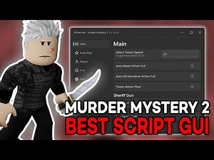 [FREE] MURDER MYSTERY 2 SCRIPT GUI | TP TO GUN, AUTO FARM, ESP | ALL EXECUTORS
