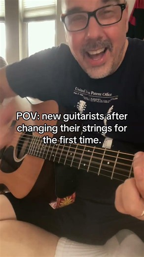 🤘 Ready to rock. #GuitarHumor #GuitaristLife #Guitars