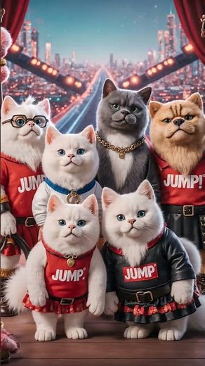 These Dancing Cats Will Blow Your Mind!