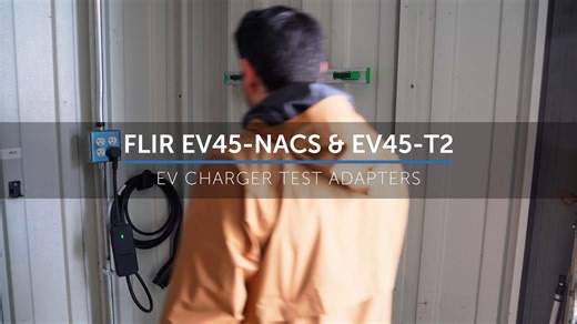 With FLIR’s new EV Charger Test Adapters and Kits, you can ensure your charging stations meet the highest safety and performance standards while reducing downtime and maintenance costs. Learn more: //bit.ly/43QIB4C Start testing smarter with FLIR. | Teledyne FLIR