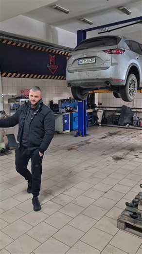 #сто #кривойрог #mazda #сальник #перепаковка