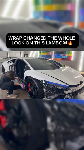 Best lambo color?🤔 #lamborghini #supercars #cars #wrap #vinylwrap #carwrap #trending #fyp #viral