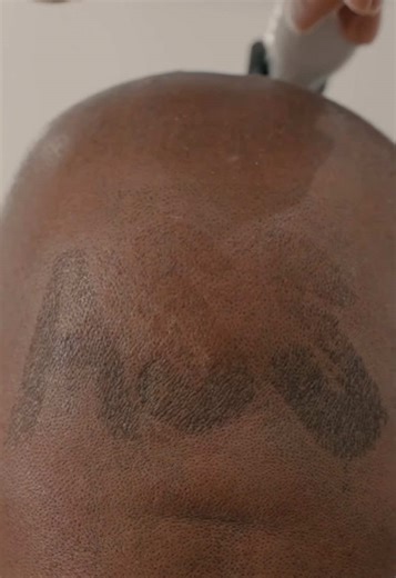 Rampage Jackson's new haircut 😂 #kickclips #rampagejackson #kickstreaming #barber #haircut