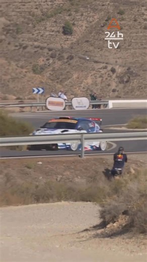 Terminada la 50ª edición del Rallye Costa de Almería, el podio queda así: Jorge Cagiao - Javier Martínez Enrique Cruz - Yeray Mujica Alberto Ordóñez - Pablo Sánchez Foto y vídeo: Campeonato de España de Rallyes de Asfalto Informativo a las 20:30 📺En directo por TDT canal 45 📱También en la app Almería24hTV YouTube a las 21:00 | Almeria24htv