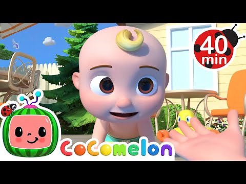 CoComelon - Swimming Song | Learning Videos For Kids | Education Show For Toddlers