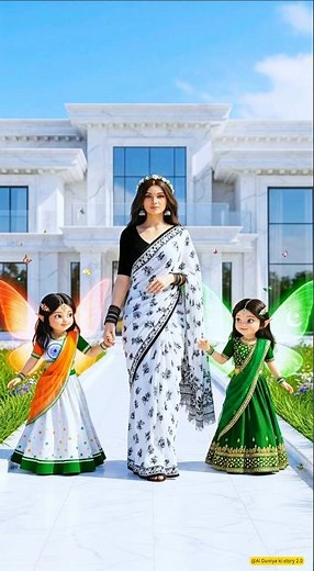 Indian Fairy aur Pakistani Fairy ✨ Final Decision! #ai #shorts