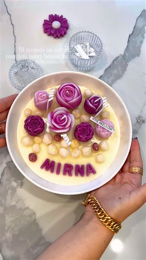 🎁 The perfect personalized gift — elegant, unique, and made by hand. Personalized Candles 🕯️ . . . . . #PersonalizedCandles #CustomCandle #NameCandle #LuxuryCandles #CandleBusiness #GiftIdeas #HandmadeWithLove #CandleReel #CandleMaker #ScentedCandles #PersonalizedGifts #SmallBusinessLove #HomeDecor #UniqueGifts | The.Angels.Craft