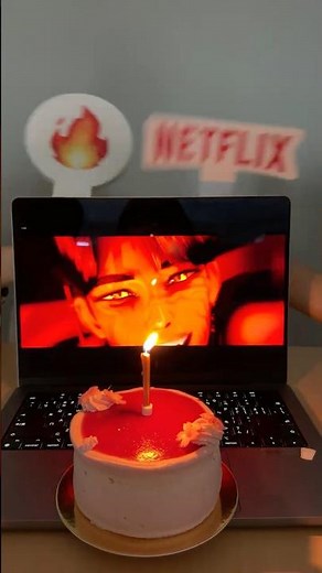 《kpop 獵魔女團》｜一起吹蠟燭🎂