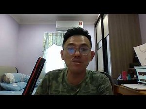 Asus vivobook Pro 15 Webcam Video Sample Test