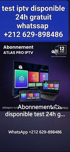 abonnement iptv atlas pro comment installer l'application #france #ip #iptv #Belgique
