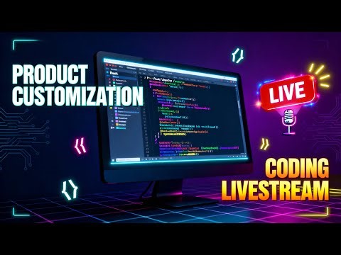 Product Cutomization || Live Coding || Coding With Panda || #live #product #cutom #3d #coding