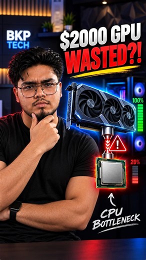 Your $2,000 GPU Could Be WASTED 😳 | CPU Bottleneck Explained