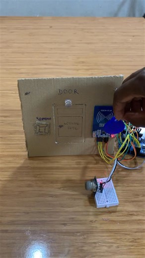 Door Lock control with Arduino using MQ-135 sensor, DFPlayer Mini an Audio Player Module and Servo Motor #arduino #arduinoprogramming #electronics #engineering | Cool Circuits