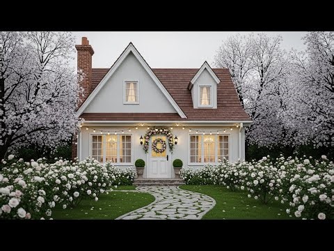 Best Romantic Cottage Tours with Beautiful Exterior and Interior Design