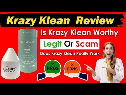 Krazy Klean Reviews 2024 | Krazy Klean Legit or Scam | is Krazy Klean Scam