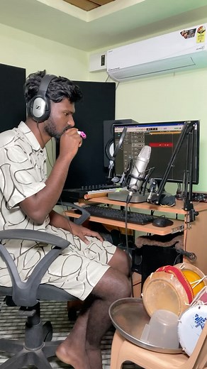 10M views · 10K reactions | #unjaadail #livemusicdrums #bgm #livemusic #songs #instalike #naveenrithick #livedrums #platedrums | Naveen rithick | Facebook