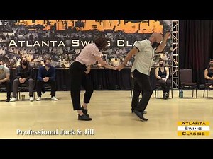 Atlanta Swing Classic 2021 | West Coast Swing | Professional Jack & Jill