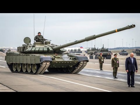 "T-80U (Т-80У) — легендарный советский танк в действии"