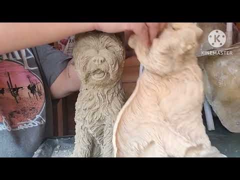 How to make a garden ornaments